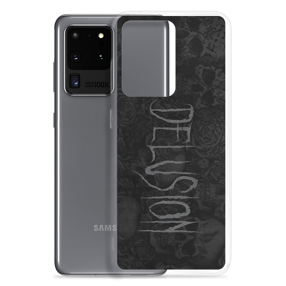 Thumbnail: Delusion Skulls Clear Case for Samsung®