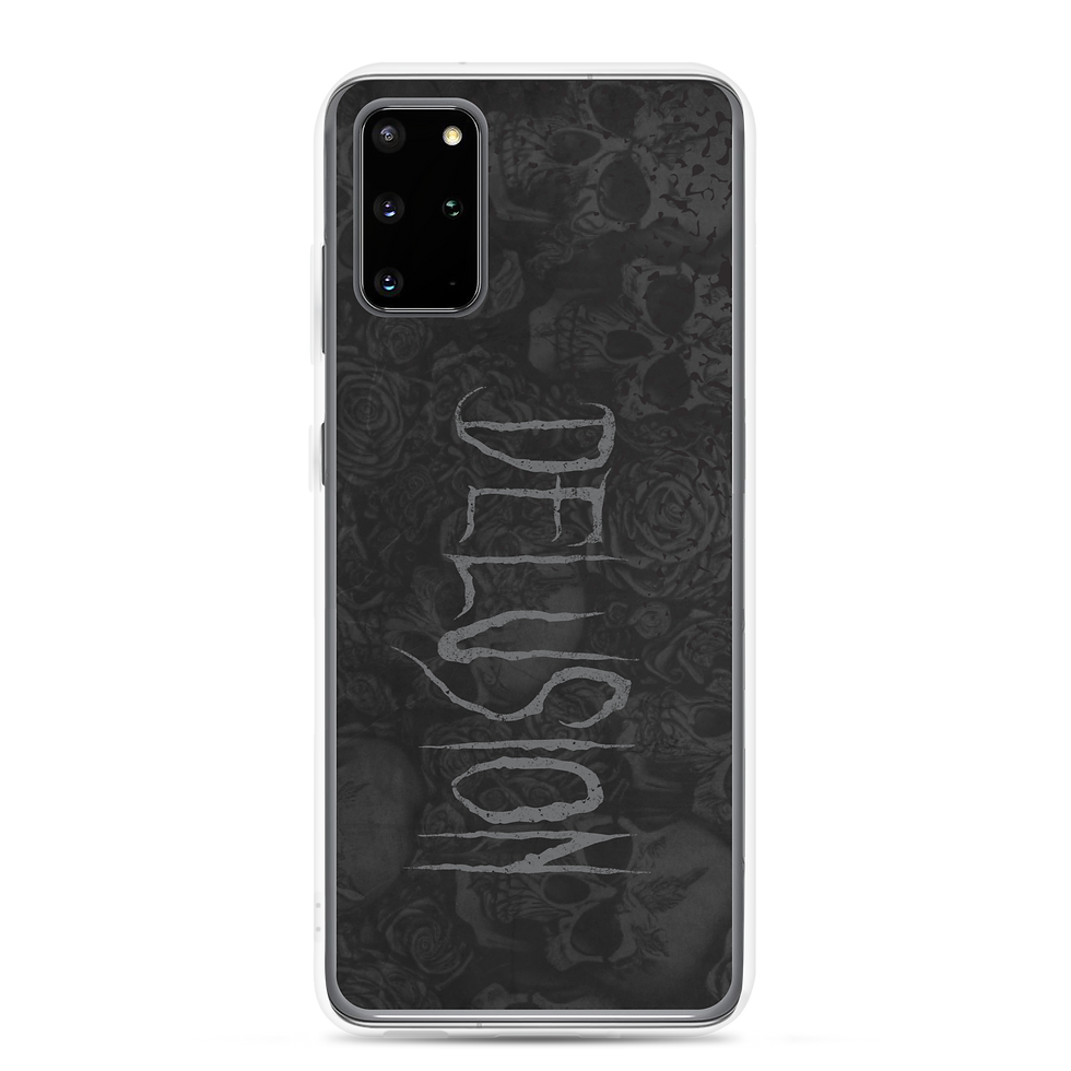 Thumbnail: Delusion Skulls Clear Case for Samsung®