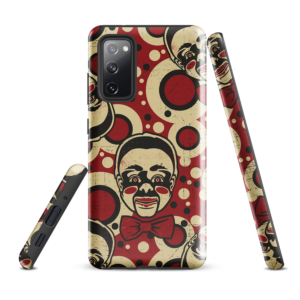 Thumbnail: Manny Manners Polka Tough case for Samsung®