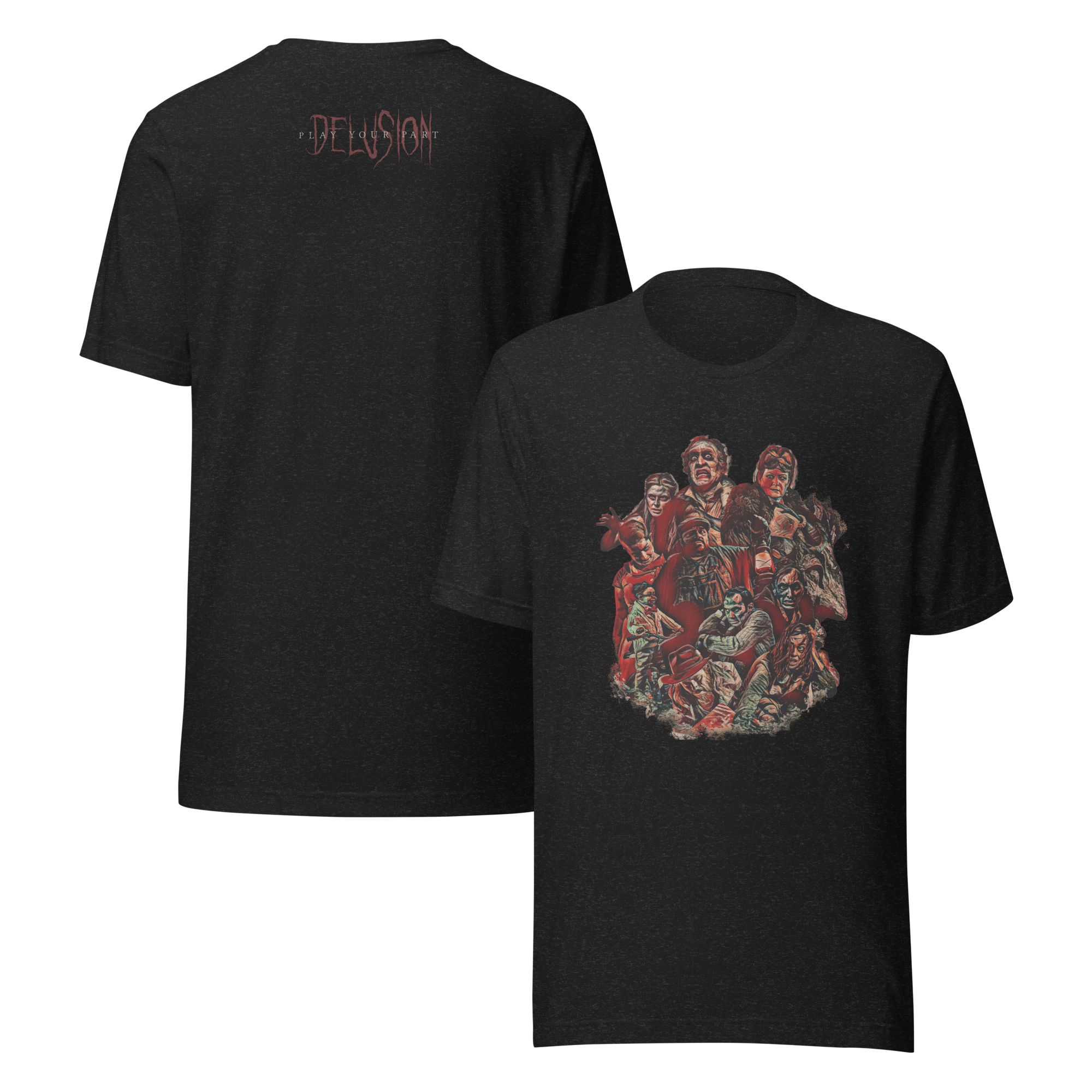 Delusion Character Unisex t-shirt