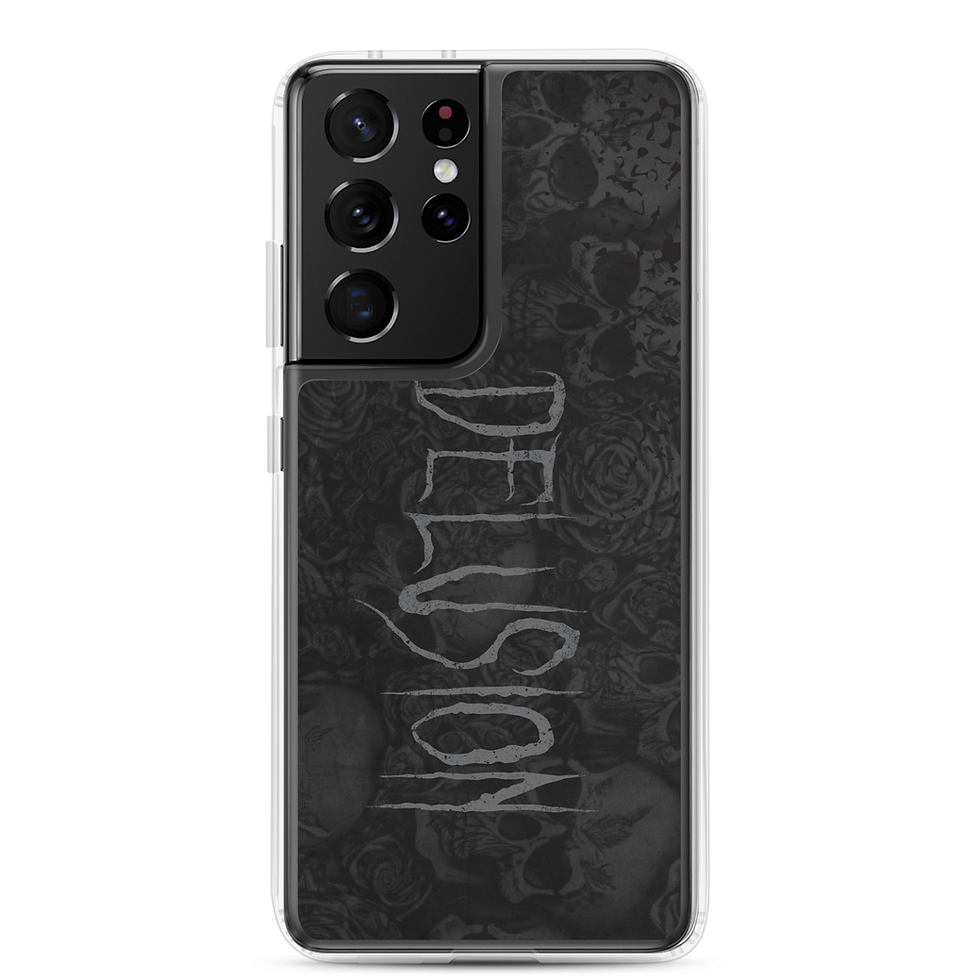 Thumbnail: Delusion Skulls Clear Case for Samsung®