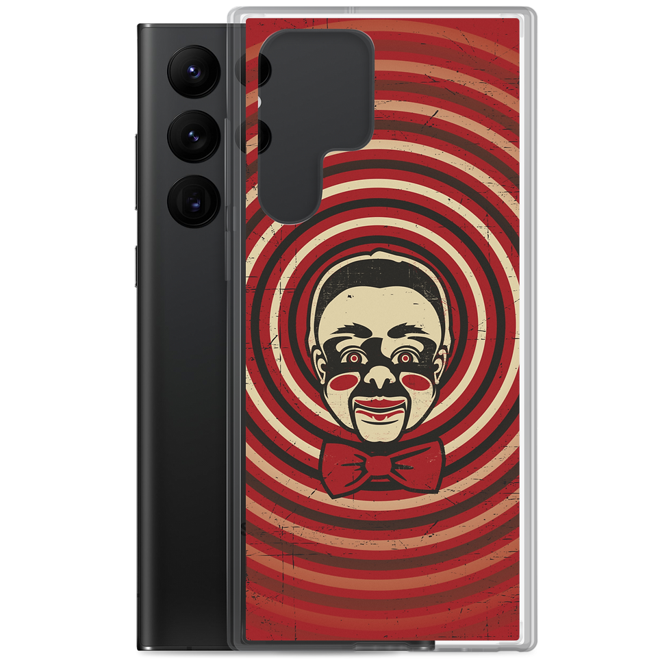 Thumbnail: Manny Manners Bullseye Clear Case for Samsung®