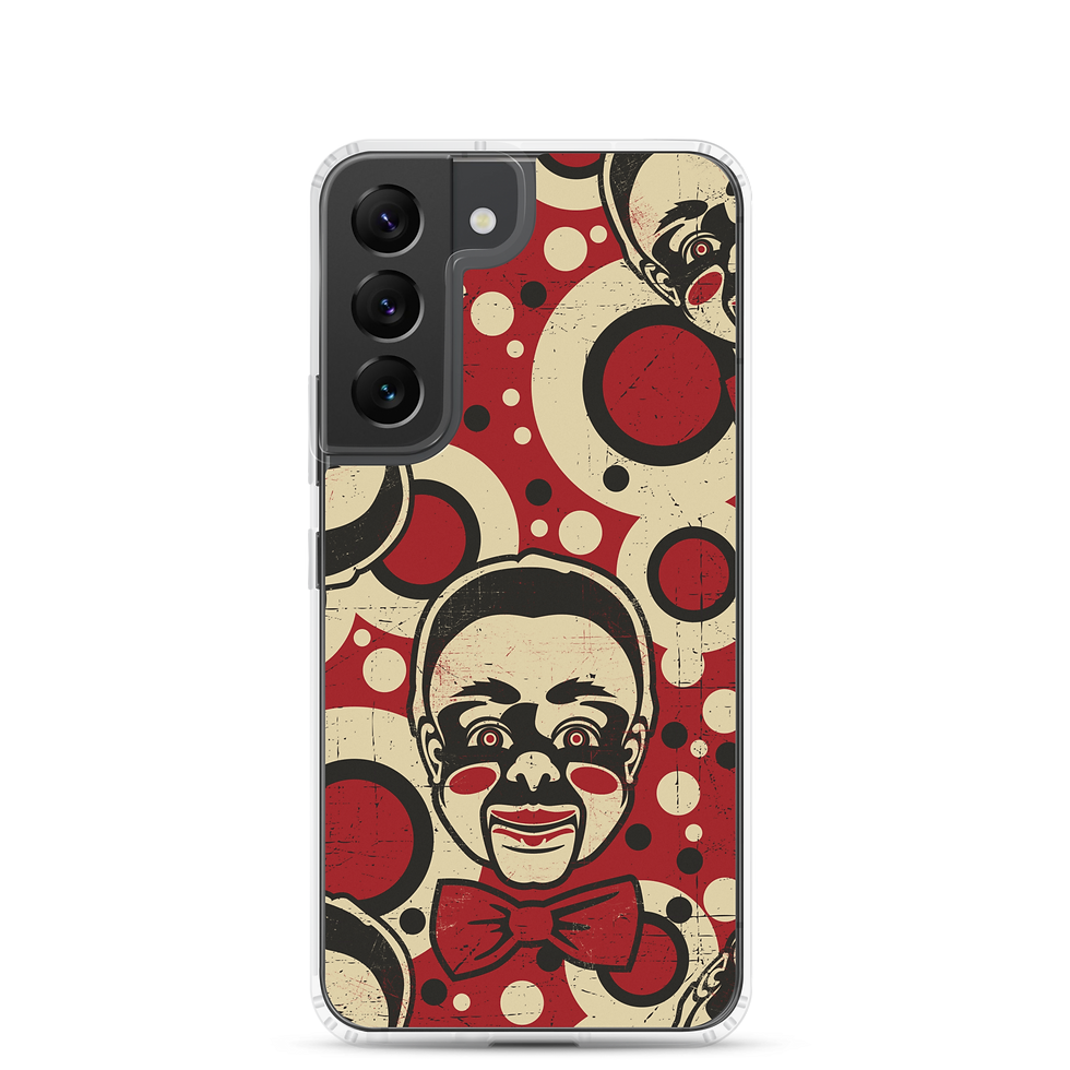 Thumbnail: Manny Manners Polka Clear Case for Samsung®