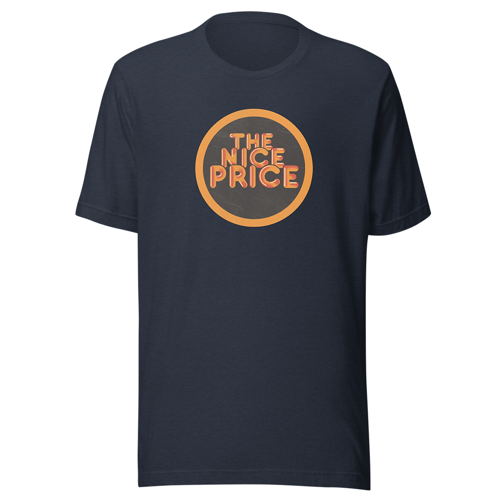 Thumbnail: VinylizeMe Nice Price Unisex T-Shirt