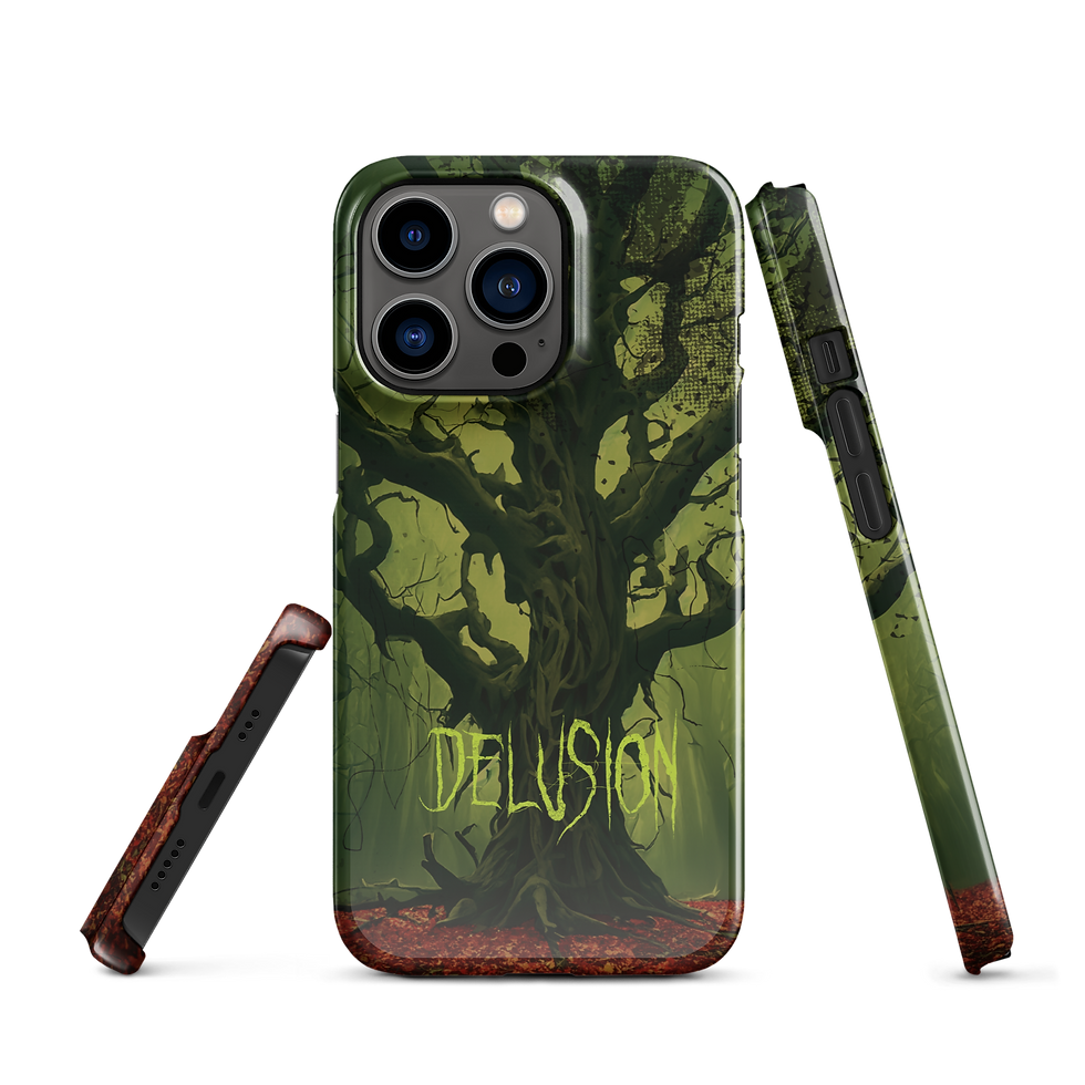 Thumbnail: Delusion Branches Snap case for iPhone®