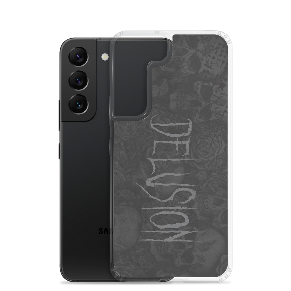 Thumbnail: Delusion Skulls Clear Case for Samsung®