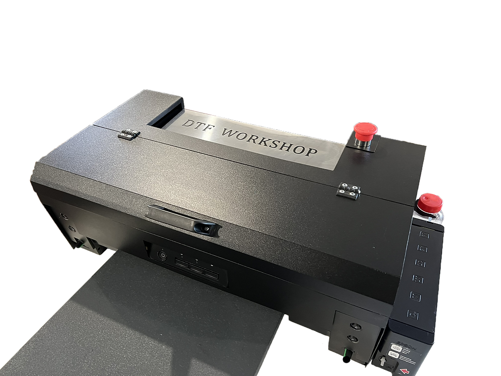 Прев'ю: DTF принтер на базі Epson L1800 / рулонний / максимальна модифікація