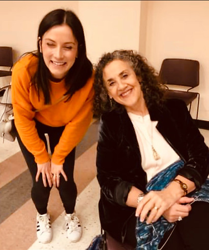 Rachel London with Julie Gottman