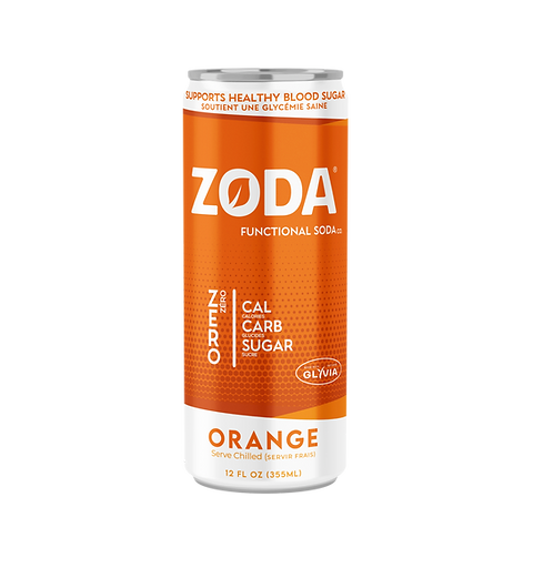 ZODA Orange | Zoda - Soda Evolved