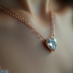 Why Choose Heart Diamond Pendants: A Timeless Symbol of Love and Elegance