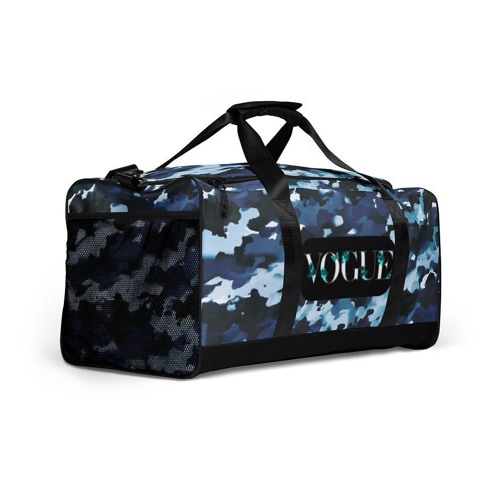 Miniatura: "Vogue Camo" Duffle Bag