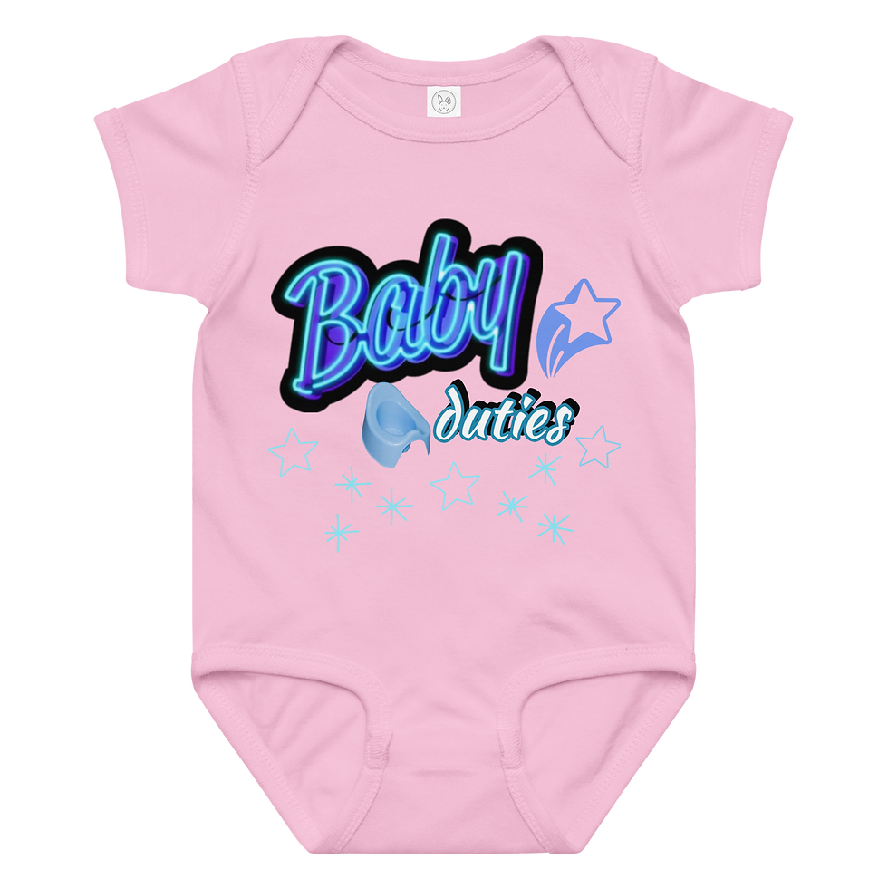Thumbnail: "Baby Duties" Baby Jersey Bodysuit