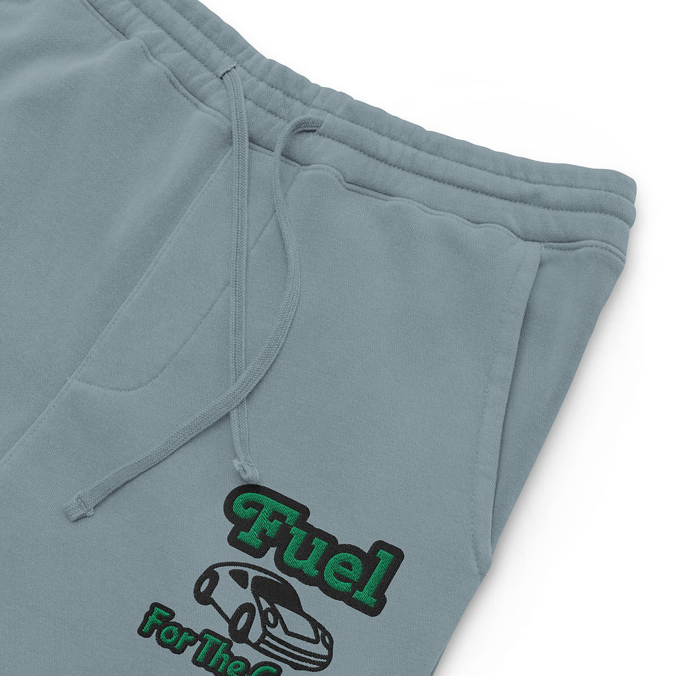 Miniatura: "Fuel For The Grind" Unisex Pigment-Dyed Sweatpants