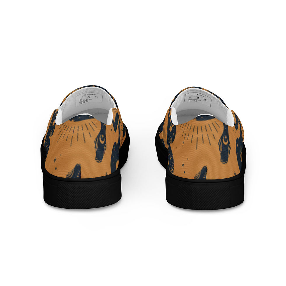 Miniatura: "Serpent Sun" Juniors/Men's Slip-Ons