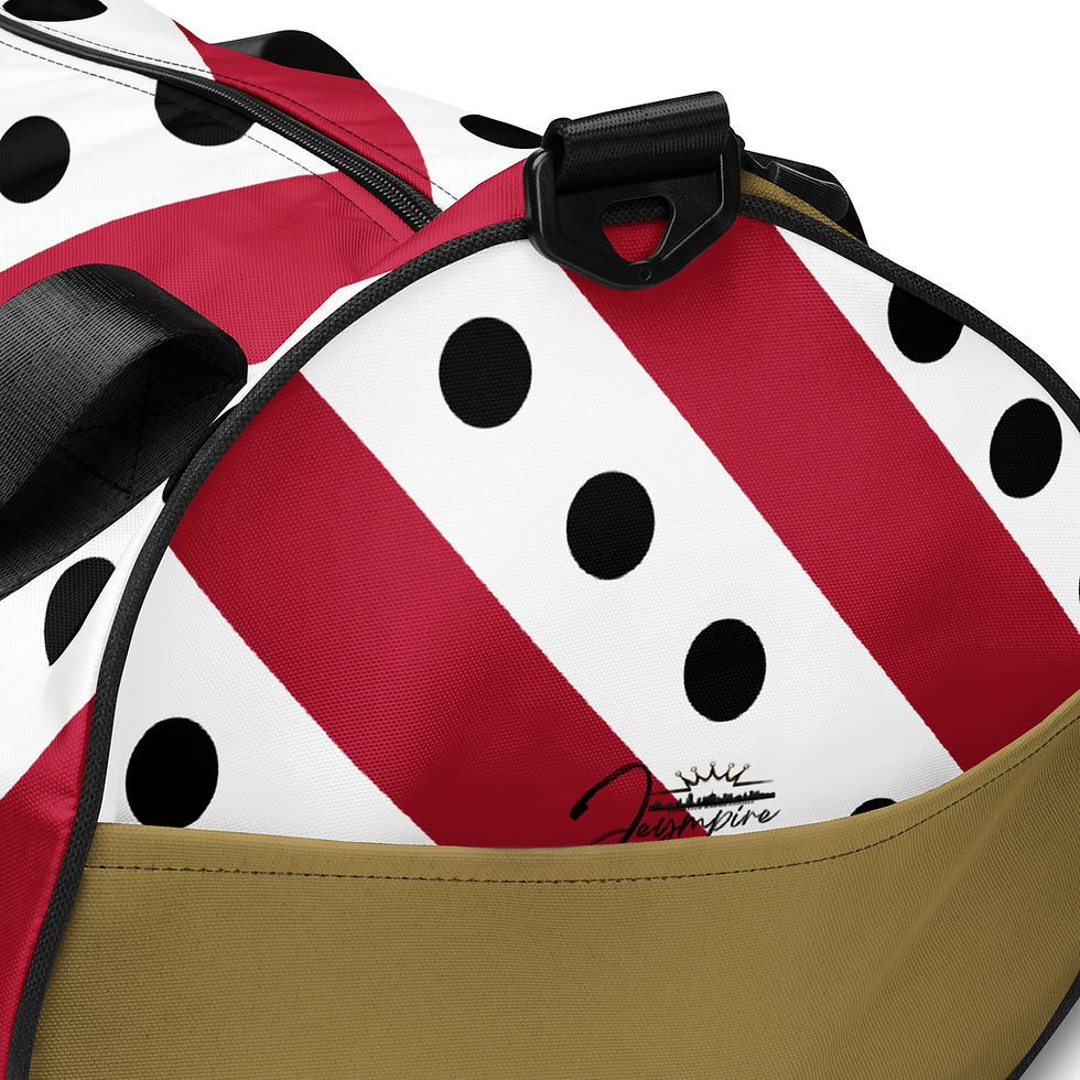 Miniatura: "I Love Just As Hard As I Hit" Gym Bag