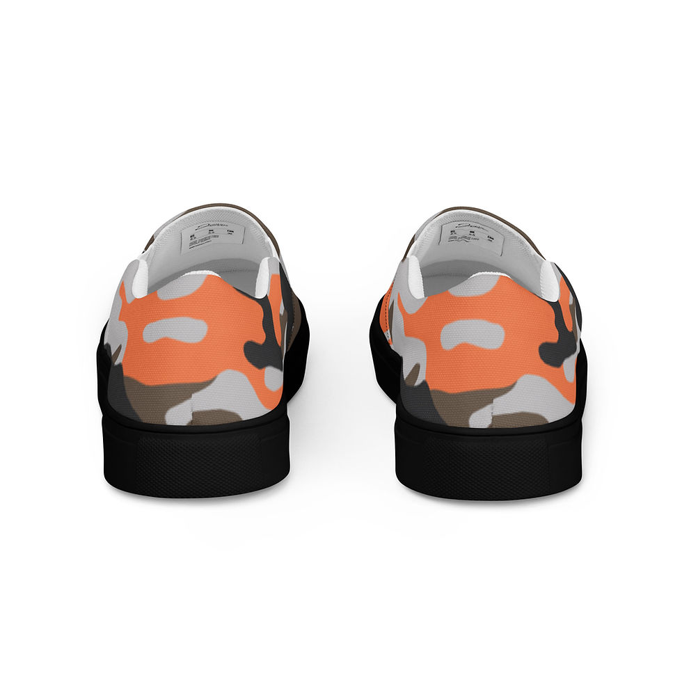 Thumbnail: "Urban Ember Camo" Juniors/Men's Slip-Ons