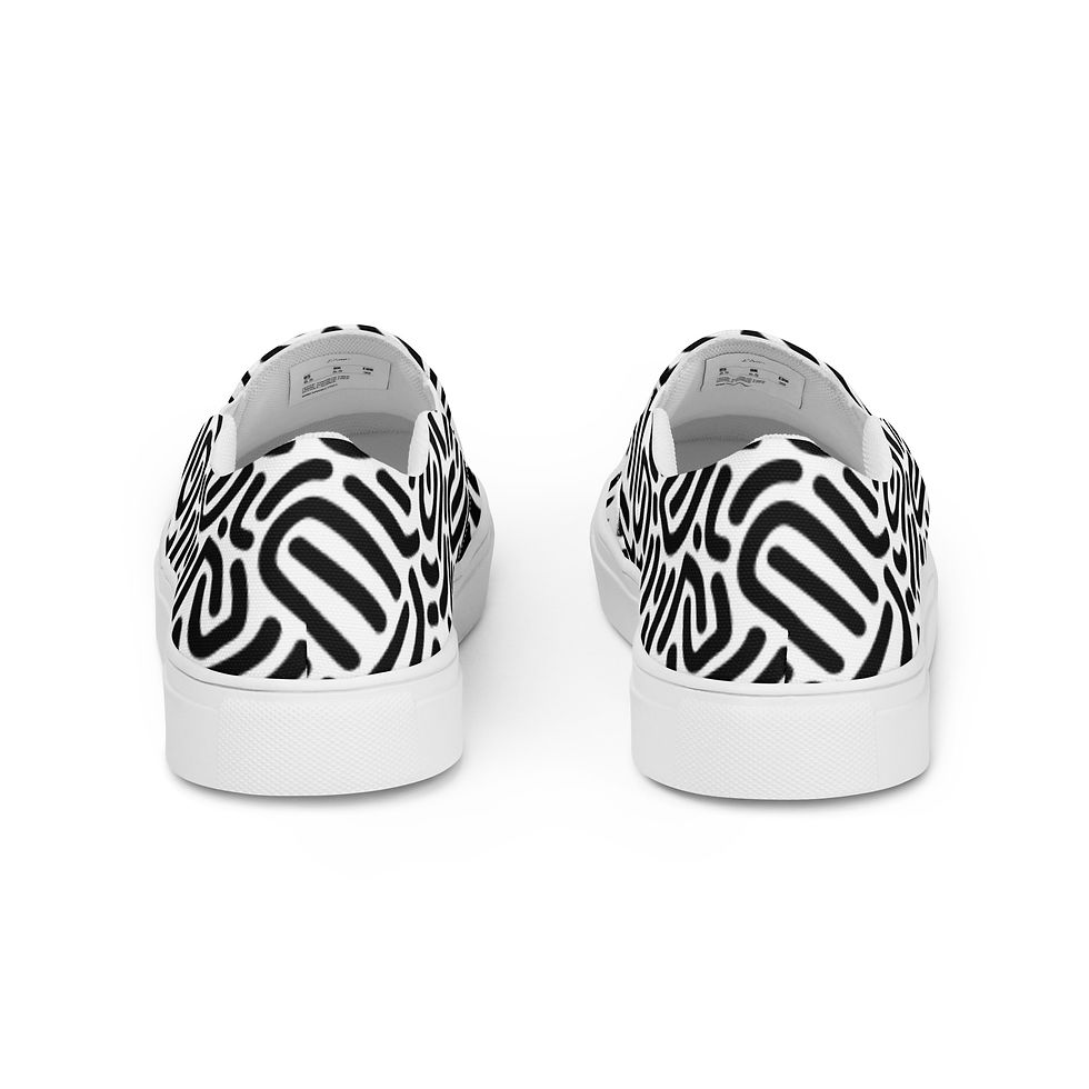 Miniatura: "Maze Motion" Juniors/Men's Slip-Ons