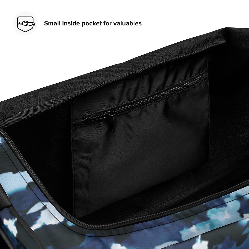 Miniatura: "Vogue Camo" Duffle Bag