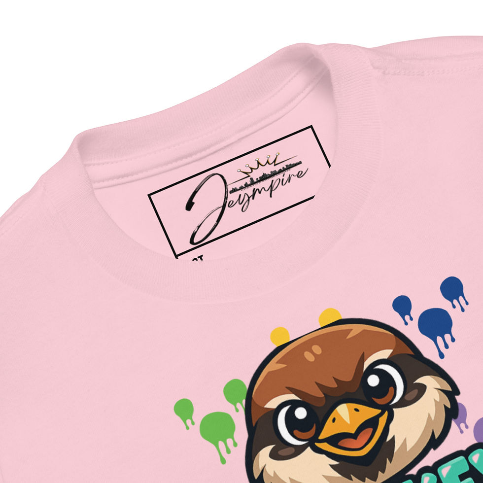 Thumbnail: "Lowkey Legend" Toddler Staple Tee