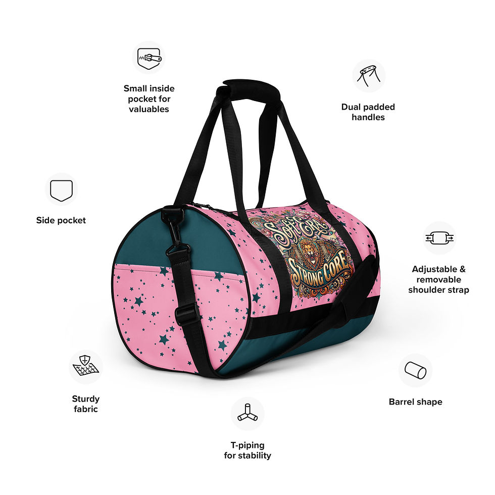 Thumbnail: "Soft Era, Strong Core" Gym Bag