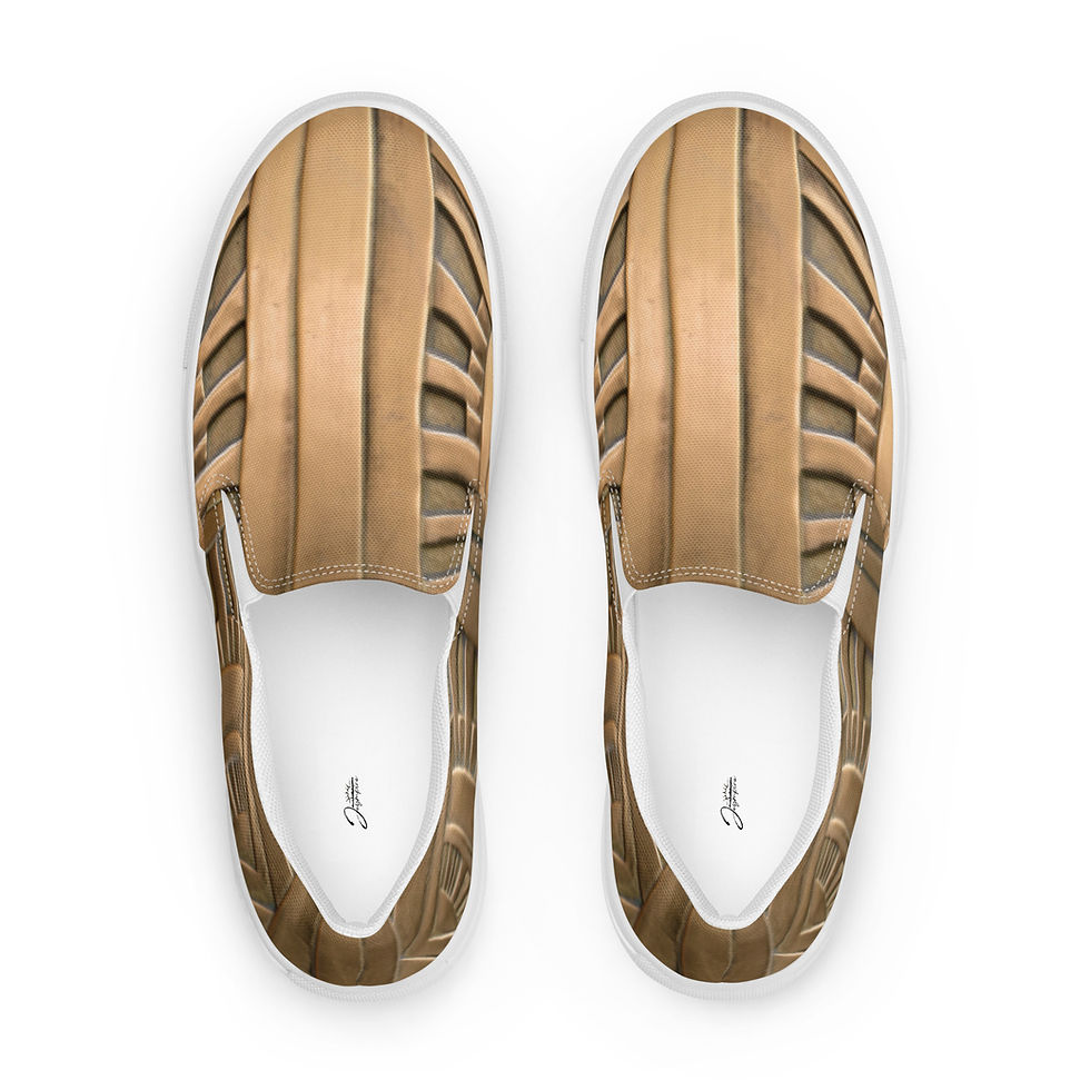 Miniatura: "Golden Bamboo" Juniors/Men's Slip-Ons