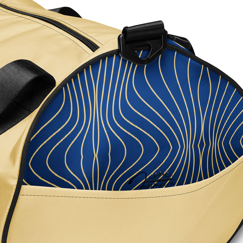 Miniatura: "Train With Purpose" Gym Bag