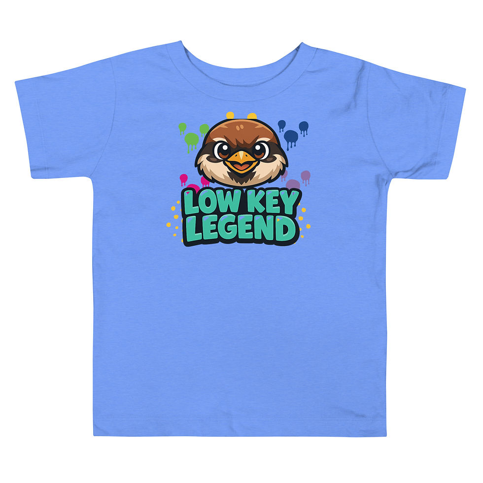 Thumbnail: "Lowkey Legend" Toddler Staple Tee