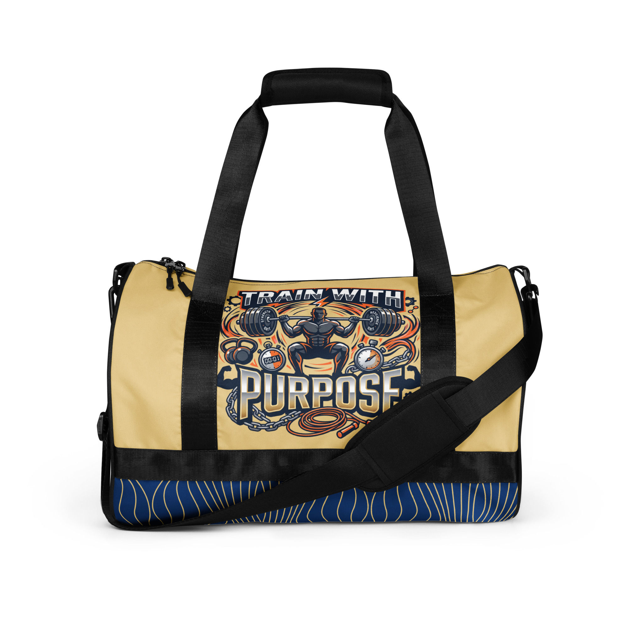 "Train With Purpose" Gym Bag