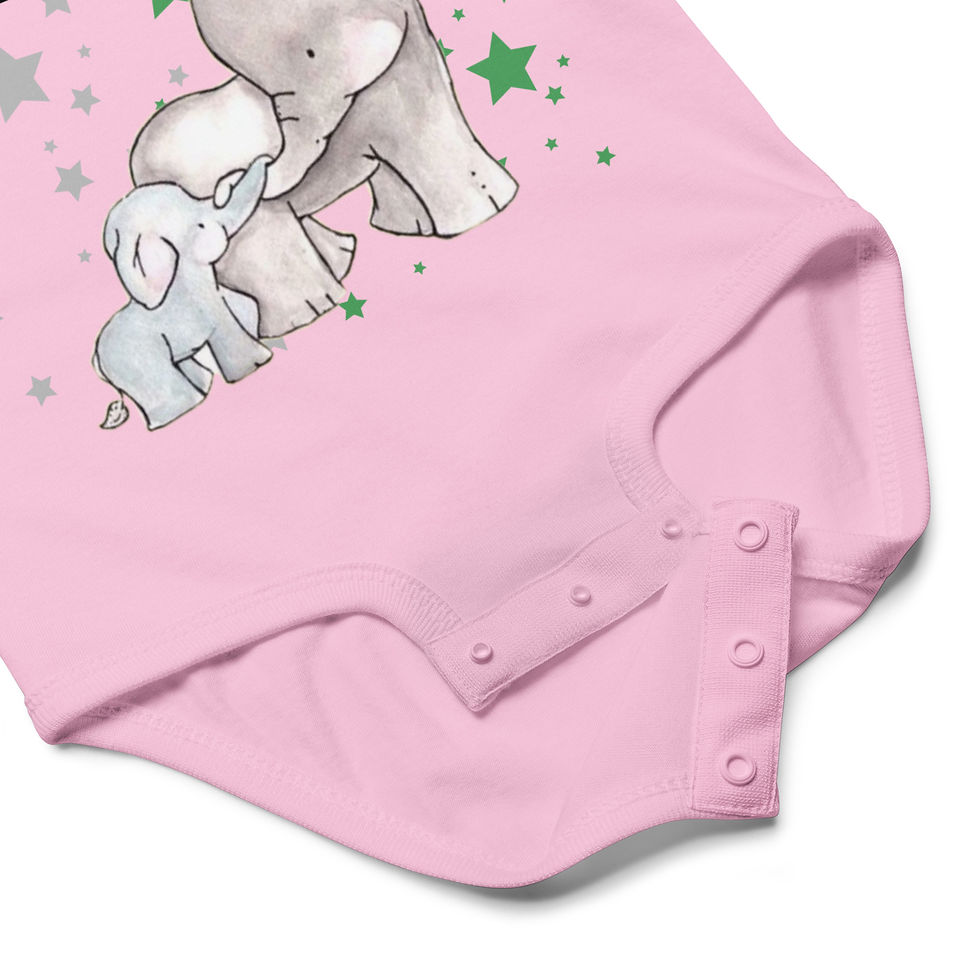Miniatura: "Unconditional Love" Baby Jersey Bodysuit