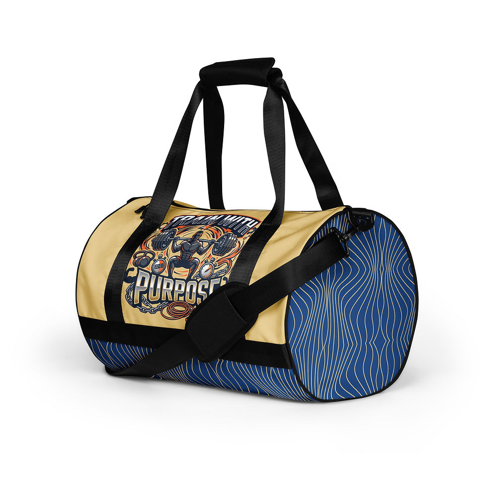 Miniatura: "Train With Purpose" Gym Bag