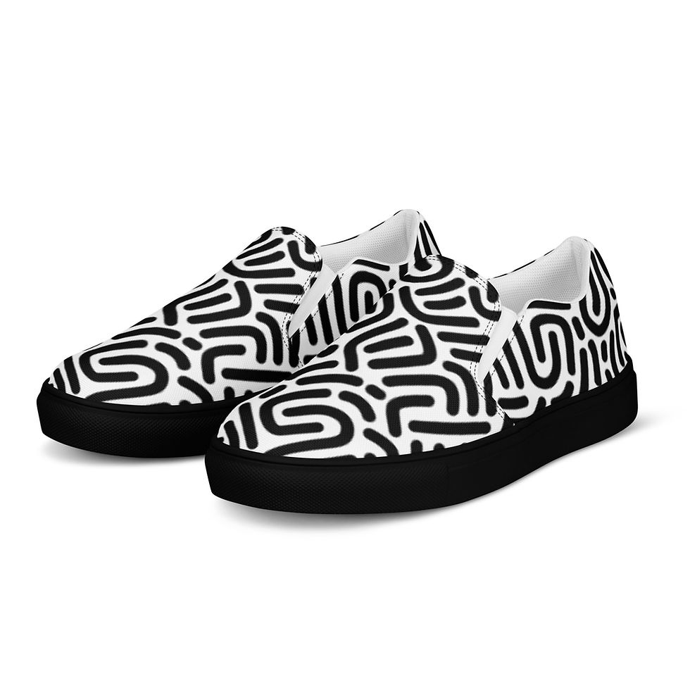 Miniatura: "Maze Motion" Juniors/Men's Slip-Ons
