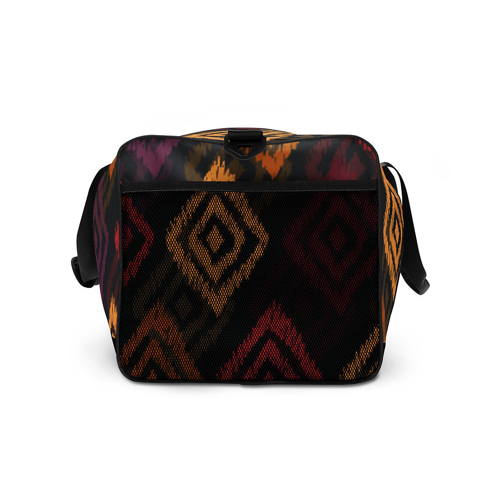 Miniatura: "Never Quit" Prism Glow Duffle Bag