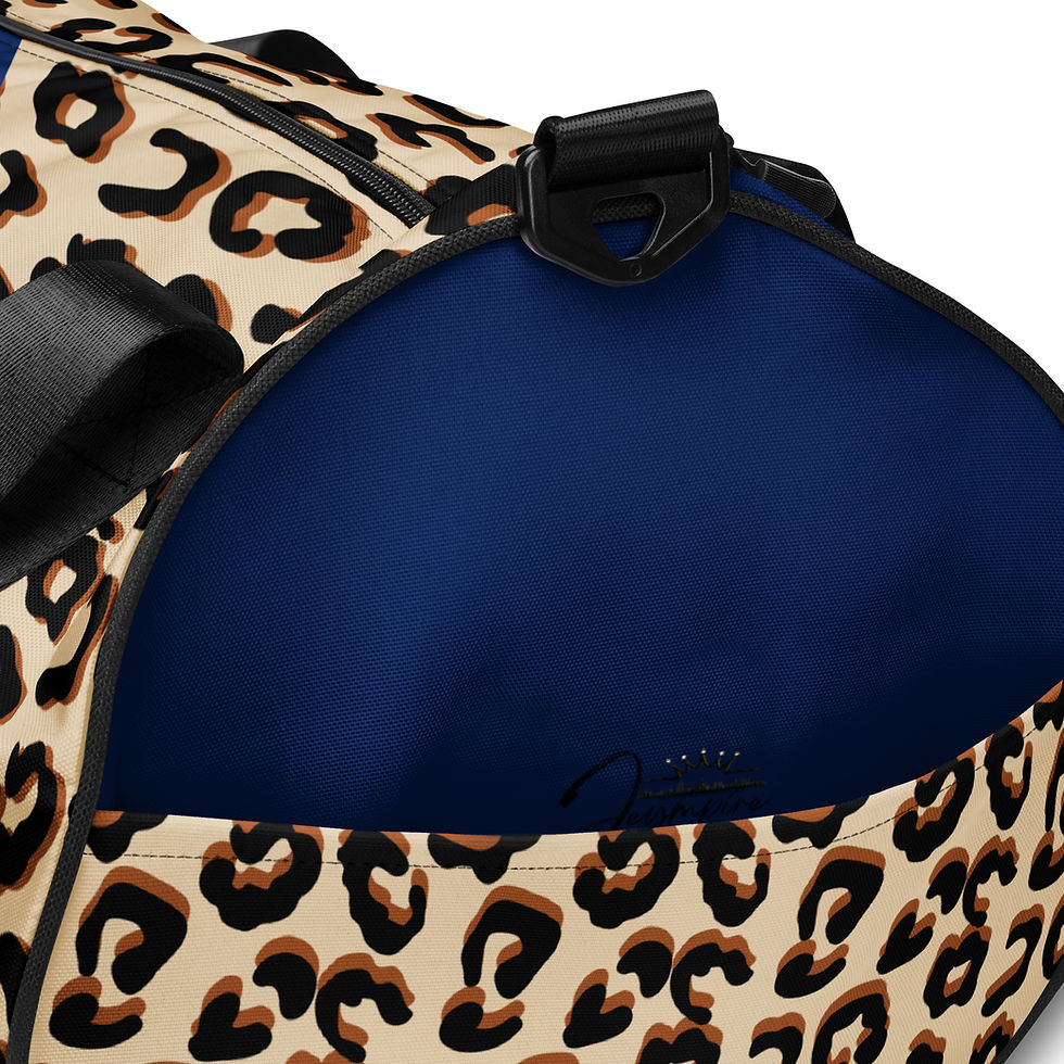 Thumbnail: "Real Women Stay Fit" Gym Bag