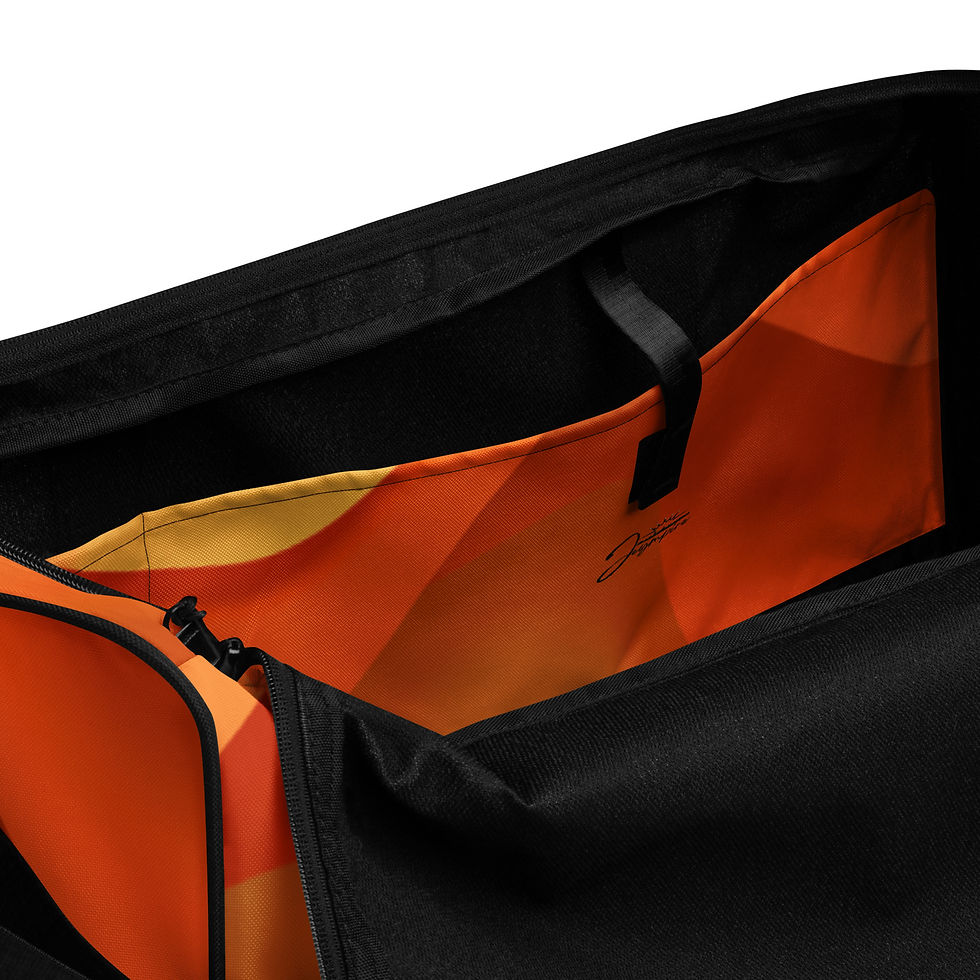 Thumbnail: "Road Trip Ready" Solar Waves Duffle Bag