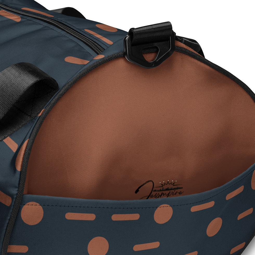 Thumbnail: "Built By Consistency" Gym Bag