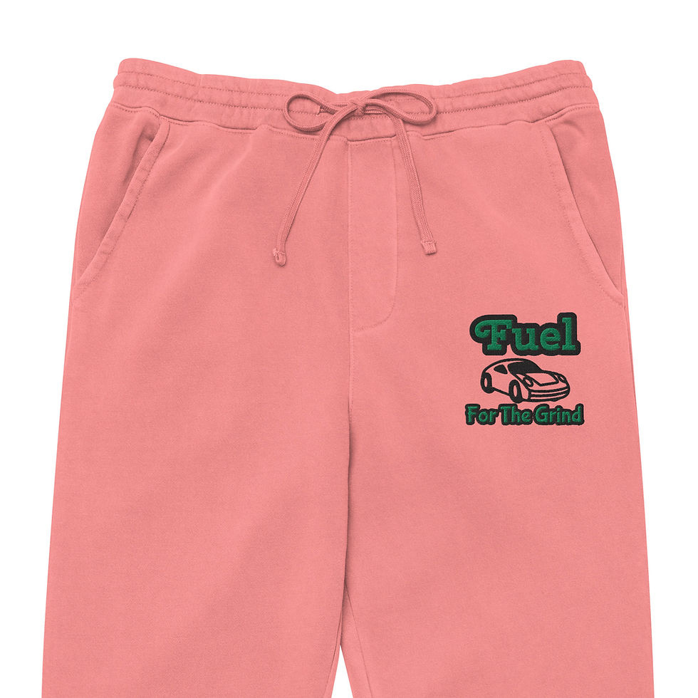 Thumbnail: "Fuel For The Grind" Unisex Pigment-Dyed Sweatpants