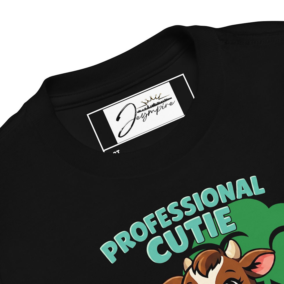 Thumbnail: "Professional Cutie, With No Remorse" Toddler Staple Tee