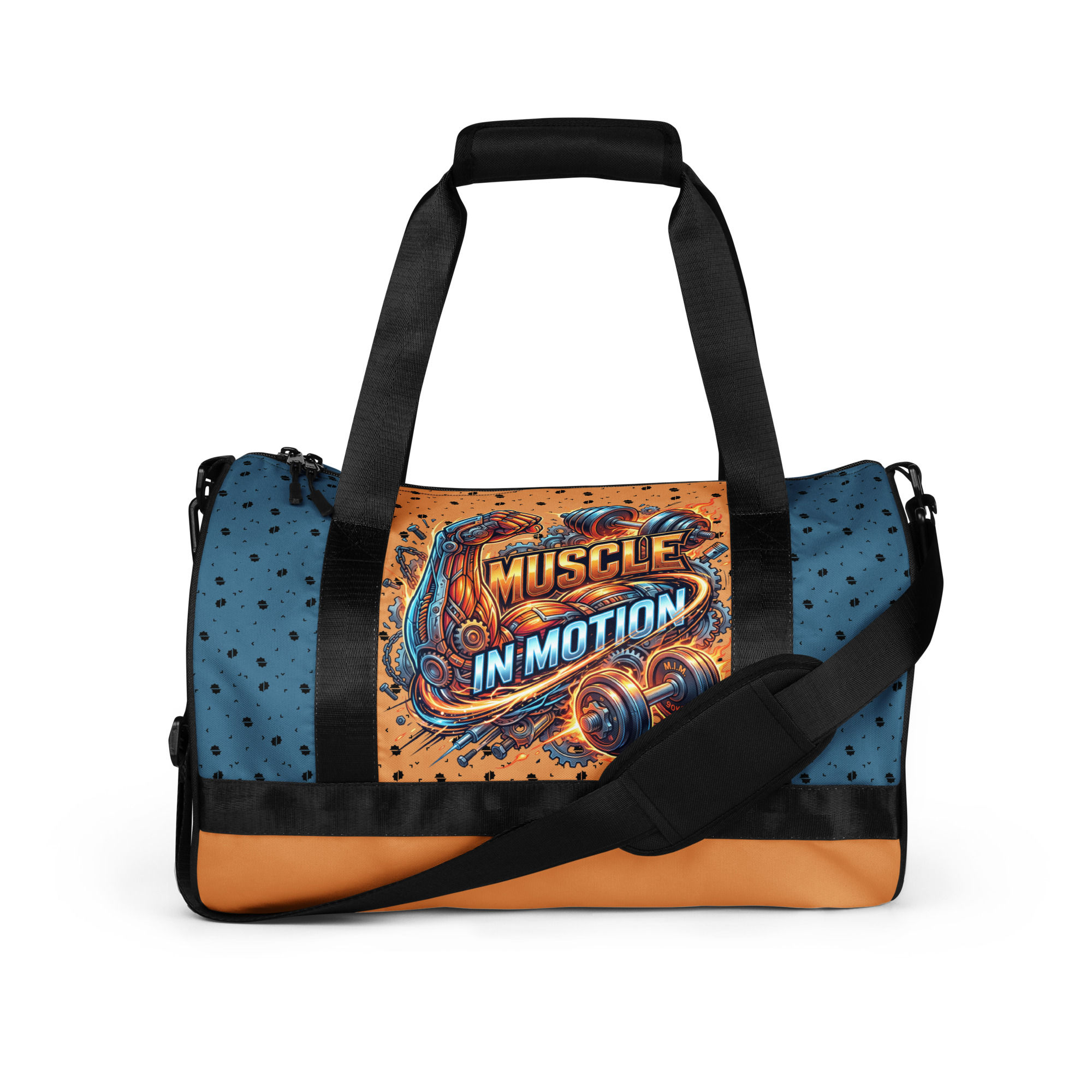 "Muscle In Motion" Gym Bag