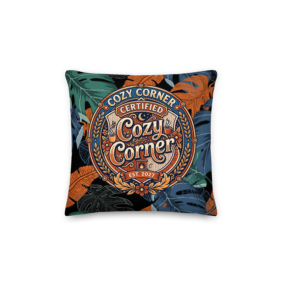 Miniatura: "Cozy Corner" Premium Pillow