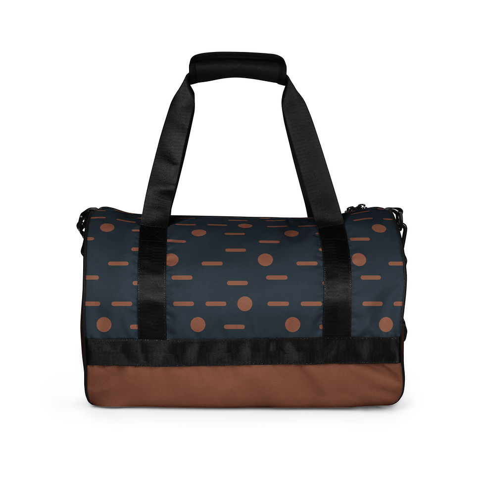 Thumbnail: "Built By Consistency" Gym Bag