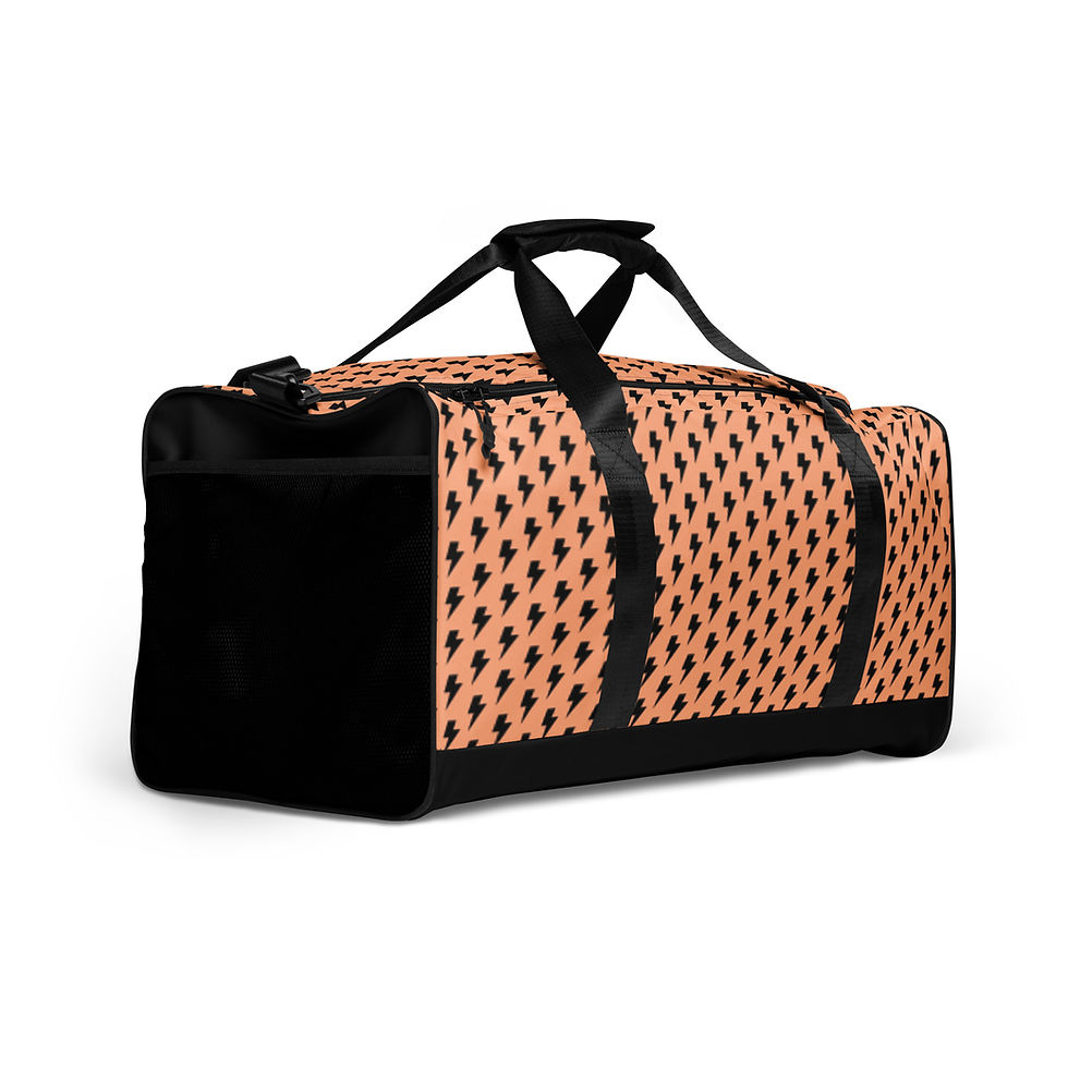 Miniatura: "Lightning Bolt" Duffle Bag