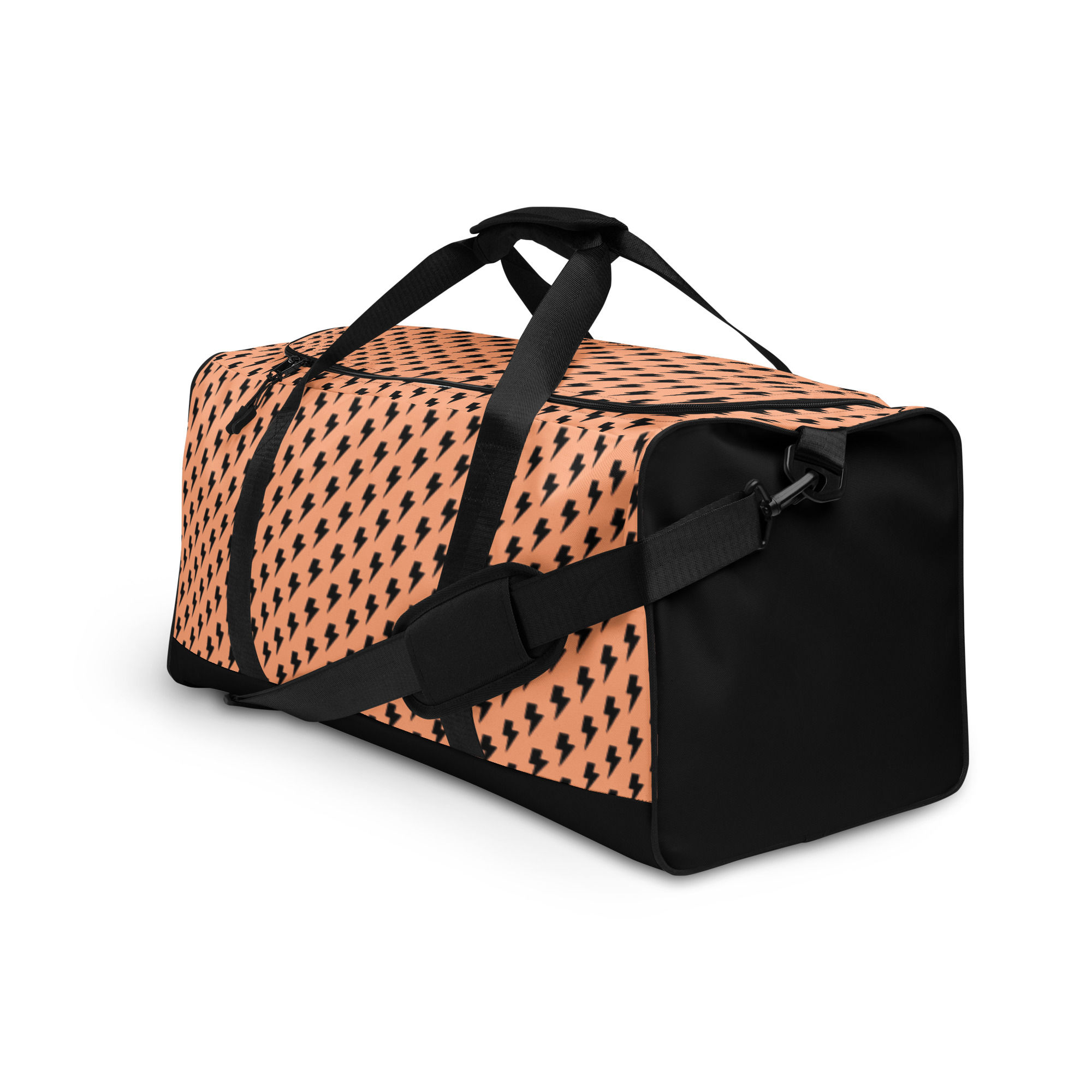 "Lightning Bolt" Duffle Bag