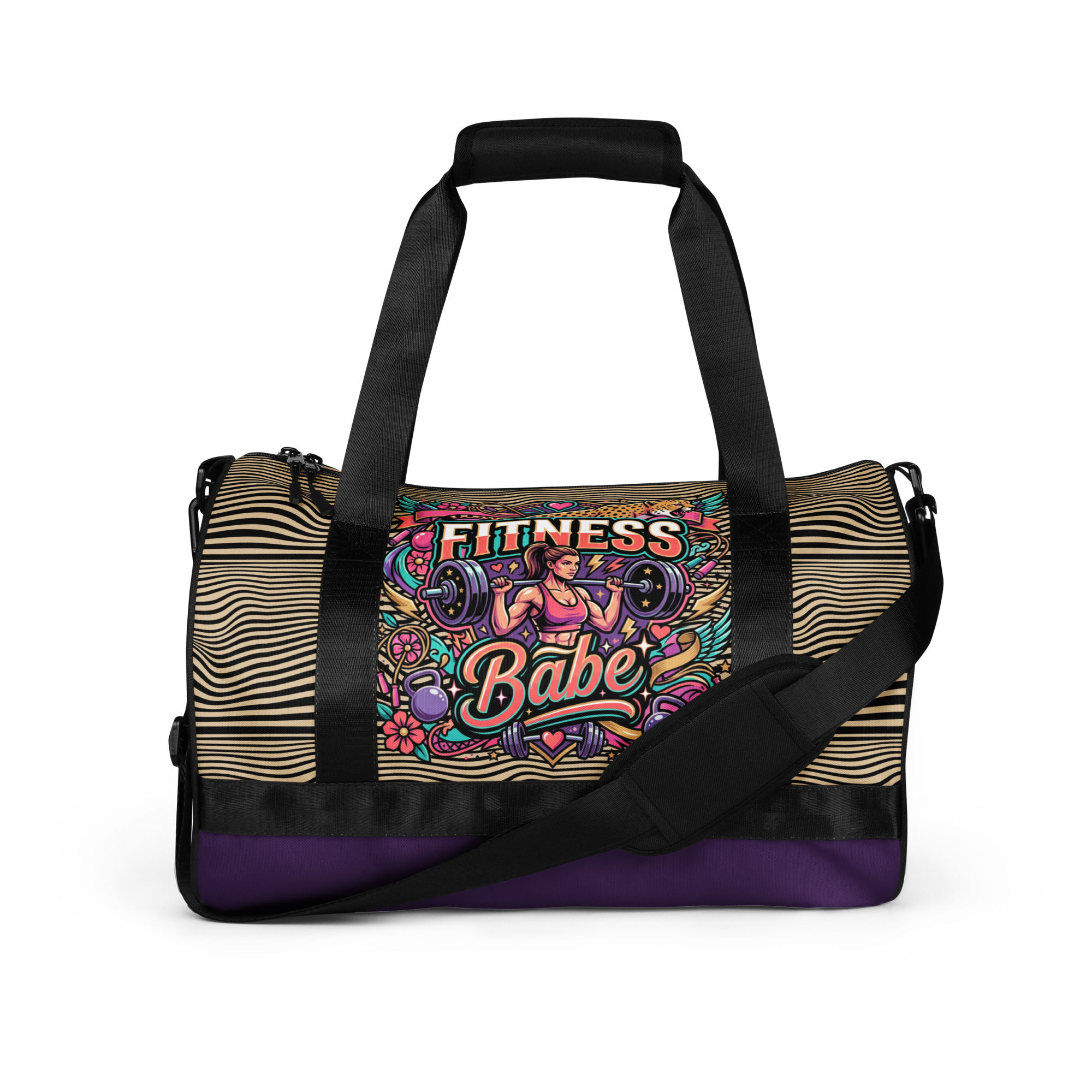 "Fitness Babe" Gym Bag