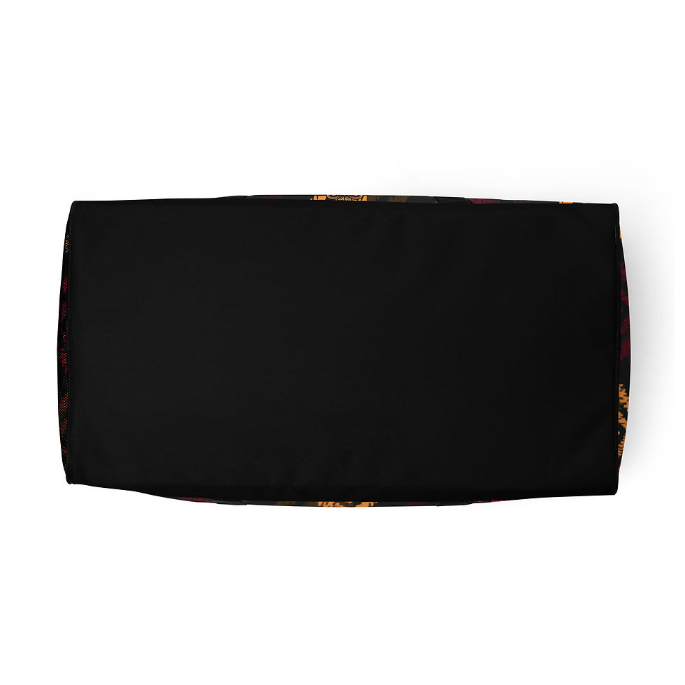 Miniatura: "Never Quit" Prism Glow Duffle Bag