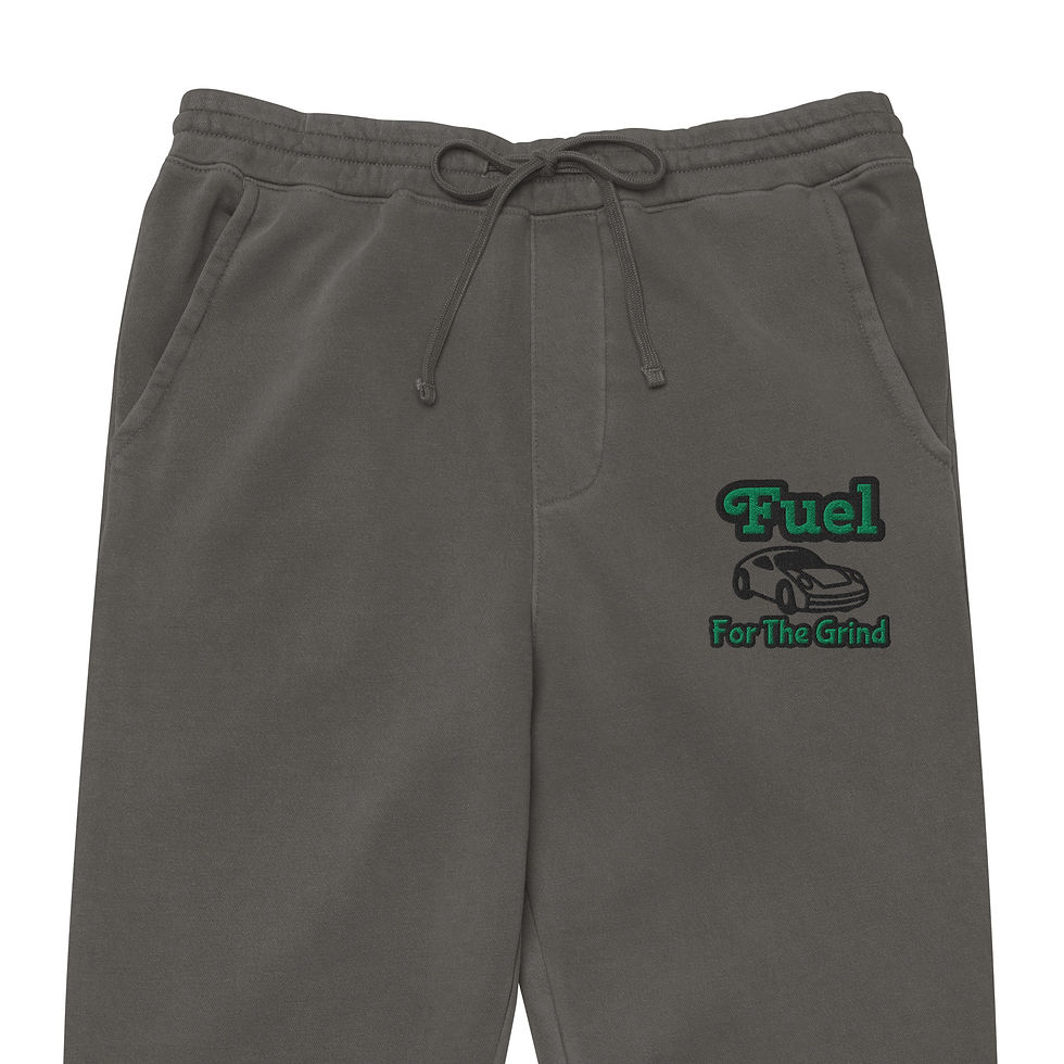 Thumbnail: "Fuel For The Grind" Unisex Pigment-Dyed Sweatpants