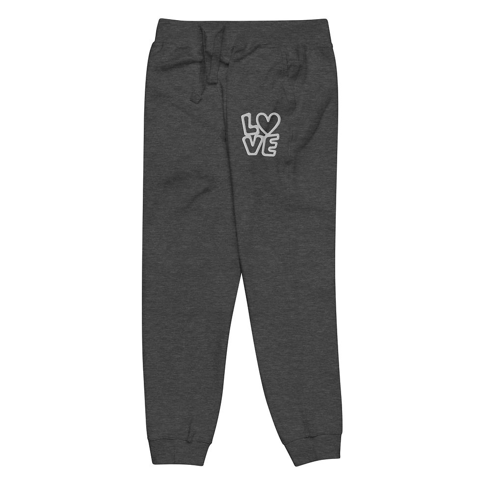 Thumbnail: "LOVE" Fleece Sweatpants