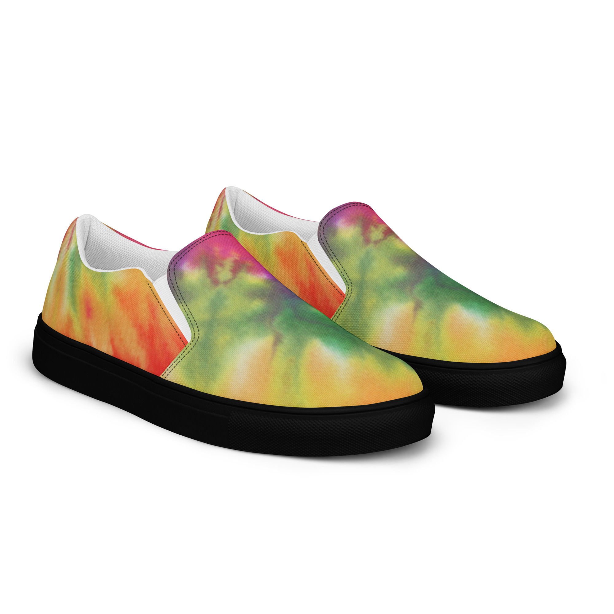 "Vortex Rush" Men's Slip-Ons