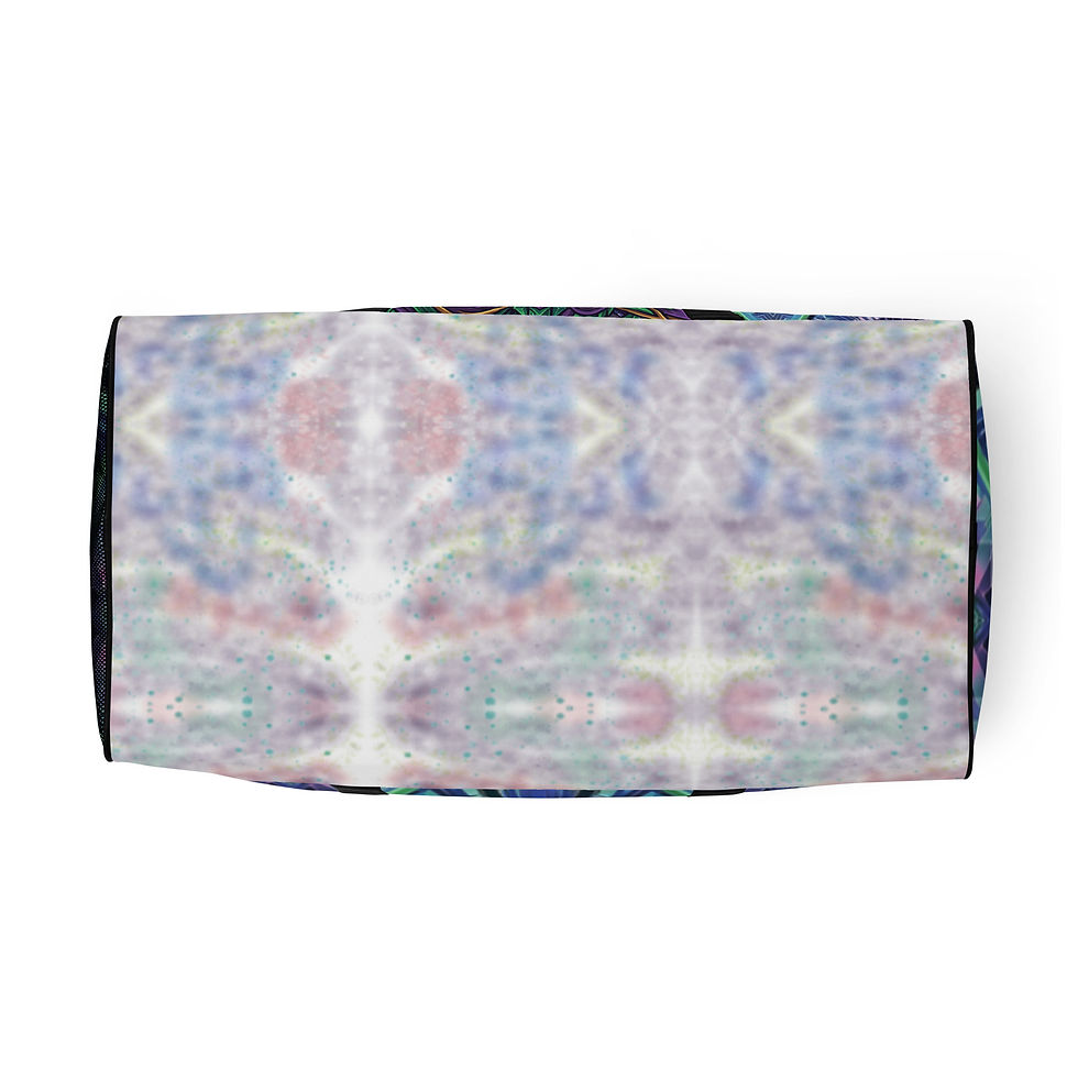 Miniatura: "Be Legendary" Kaleido Wave Duffle Bag