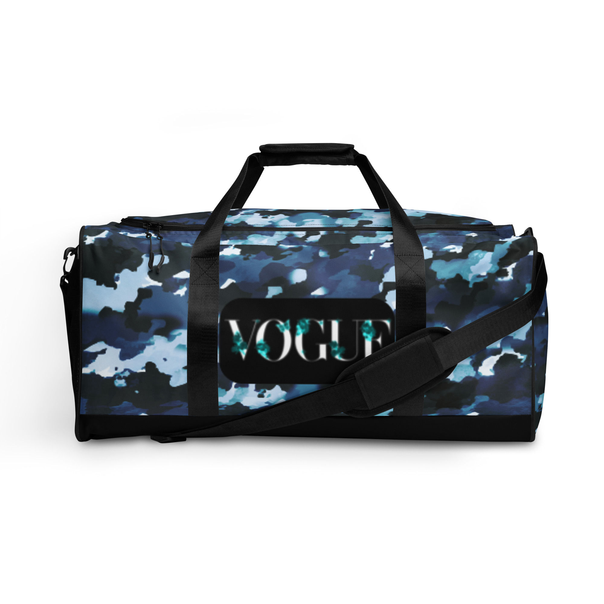 "Vogue Camo" Duffle Bag