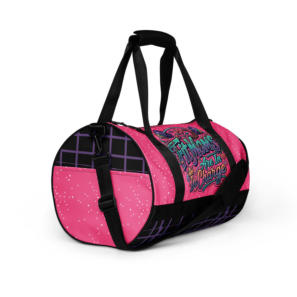 Thumbnail: "Fit Moms Are In Charge" Gym Bag
